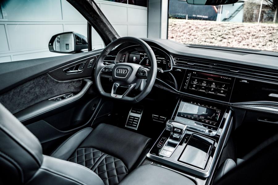 Торпедо Audi SQ7 TDI Widebody by ABT (4M) 2020 года  (фото 3 из 24)